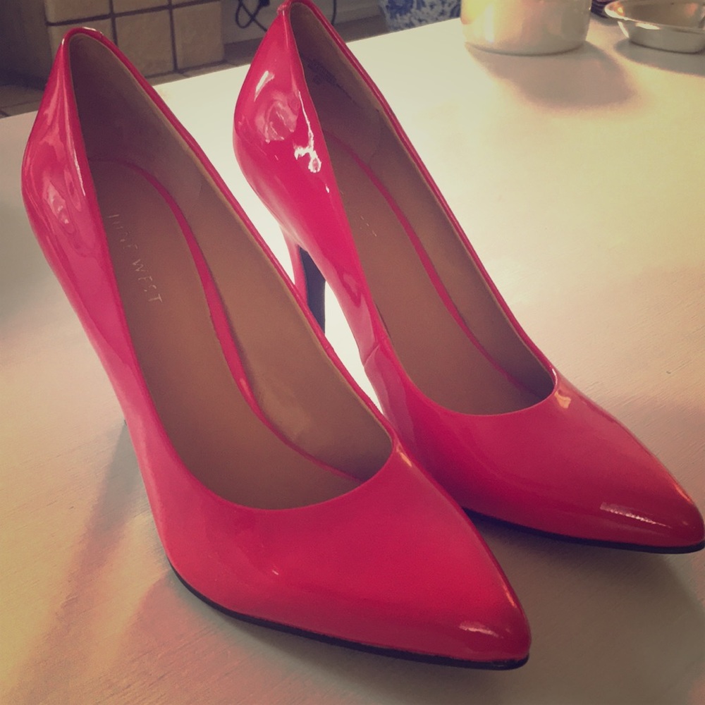 Nine West Pink Pumps